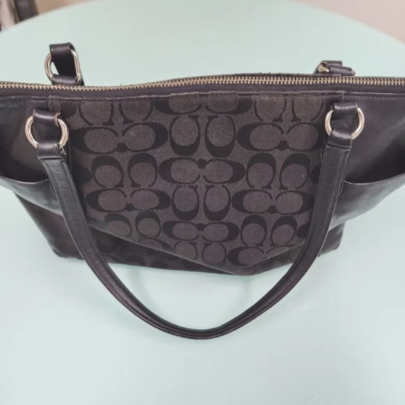 Coach Black Women's Bag FINAL PRICE - Picture 3 of 5